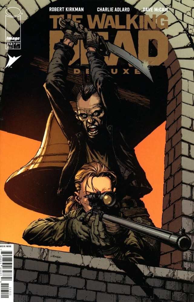 The Walking Dead: Deluxe (2020) #113 NM David Finch Cover Image Comics
