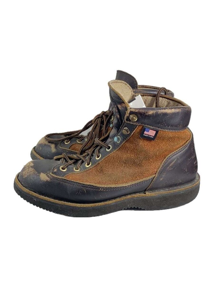 Danner Men's Brown Lace-Up GORE-TEX Boots Size US 7.5 Model 30445
