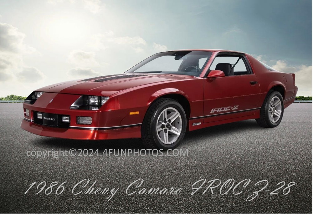 1986 Chevy Camaro IROC Z-28 Muscle Car 13