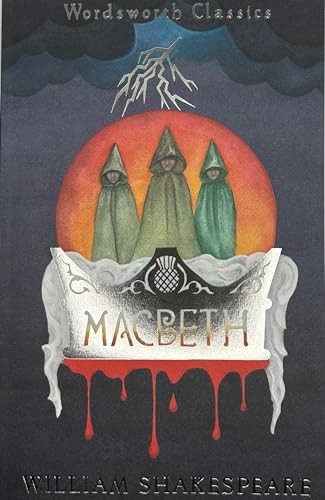 Macbeth (Wordsworth Classics) by Shakespeare, William Paperback Book The FastFREE US DELIVERY | ISBN: 1853260355 | Quality Books
