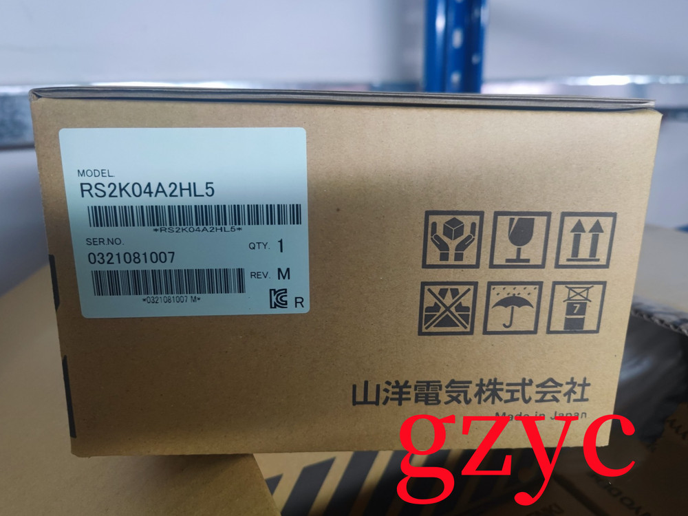 1PC Brand New SANYO DENK RS2K04A2HL5 servo drive Fast FedEx or DHL