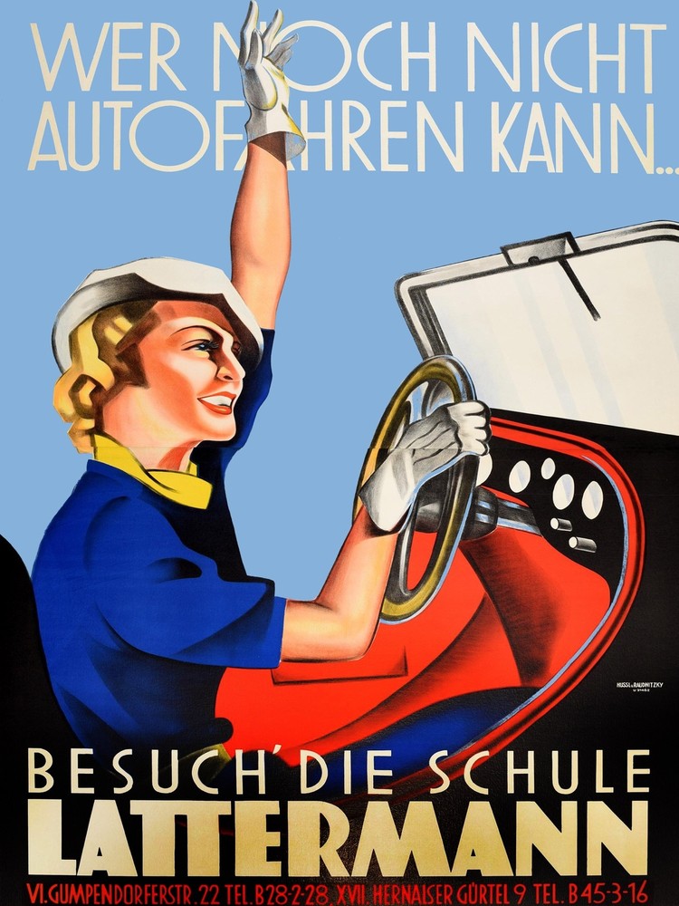 8617.Decoration movie Poster.Home Room wall art design.Lattermann Driving School