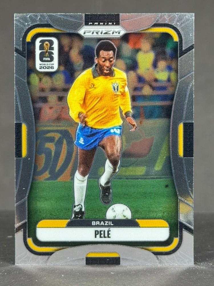 Pelé 2026 Panini Prizm FIFA World Cup Base Set #96 Brazil