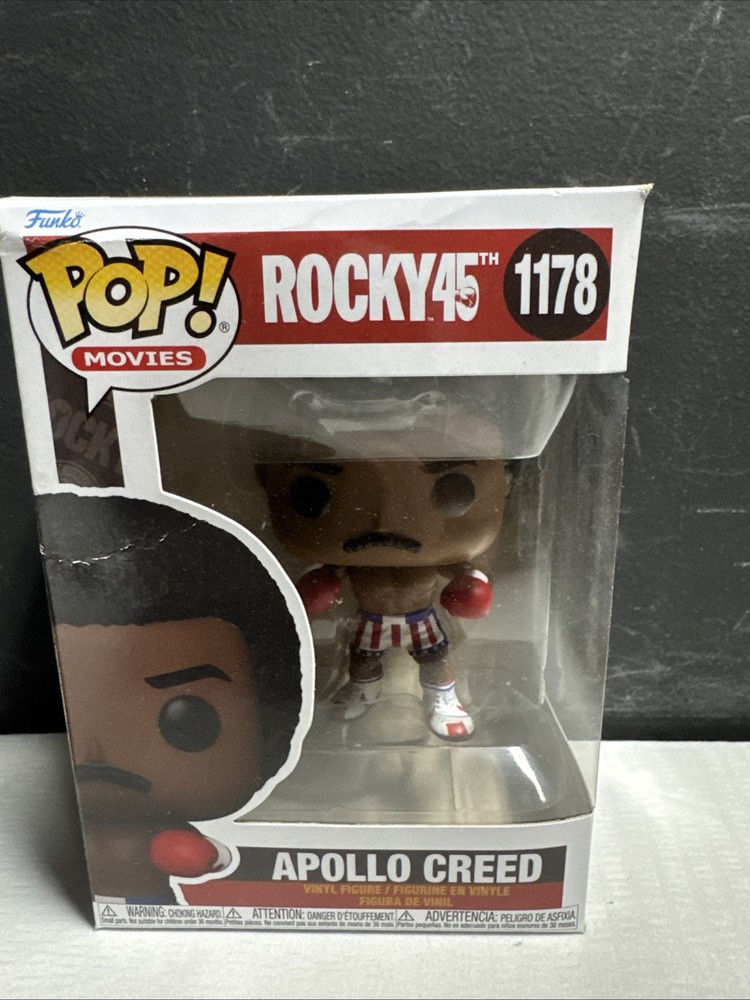 Funko Pop! Vinyl: Rocky - Apollo Creed #1178