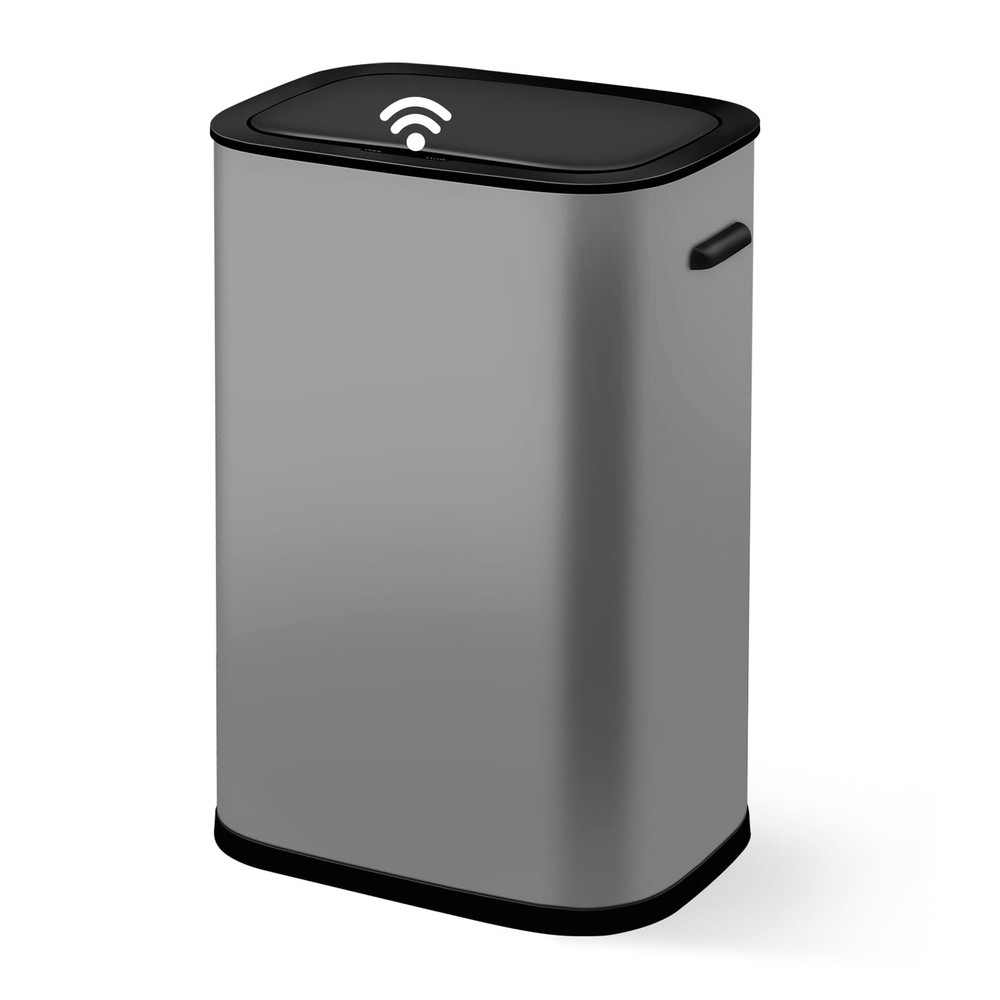 55L Automatic Touch-Free Kitchen Trash Can with Motion Sensor and 14.5 Gallon Capacity