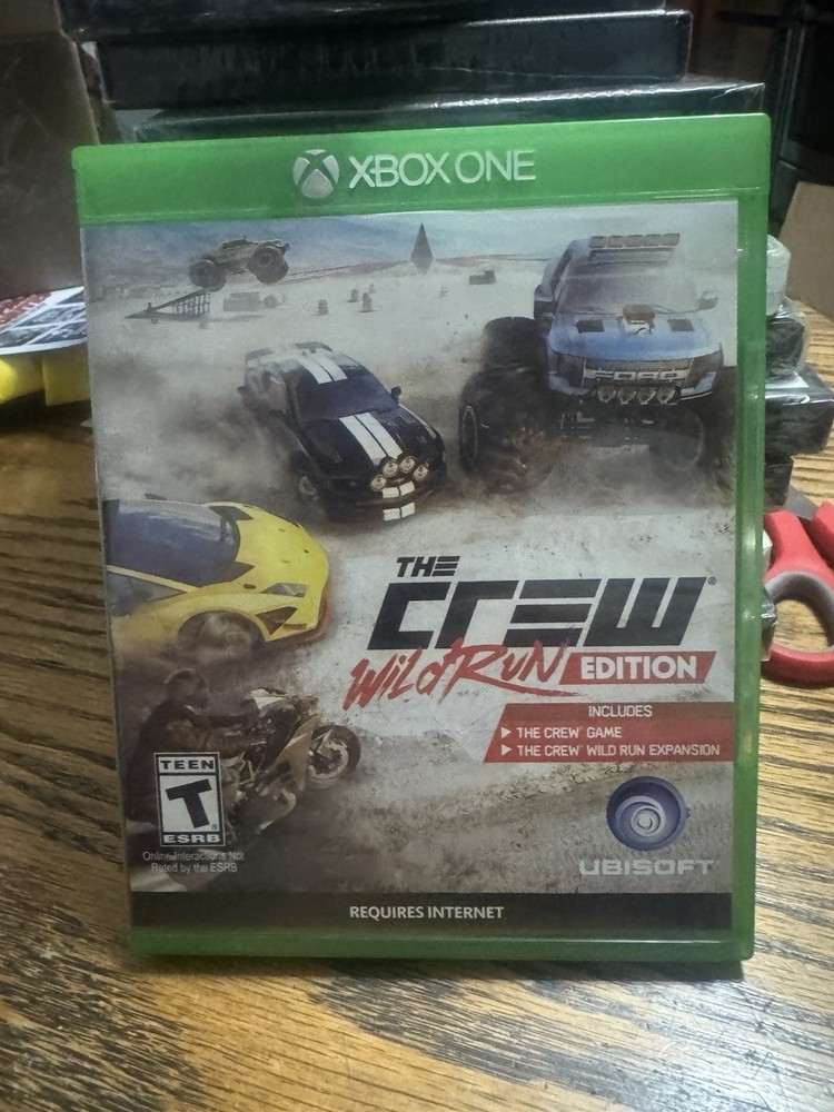 Crew: Wild Run Edition (Microsoft Xbox One, 2015)