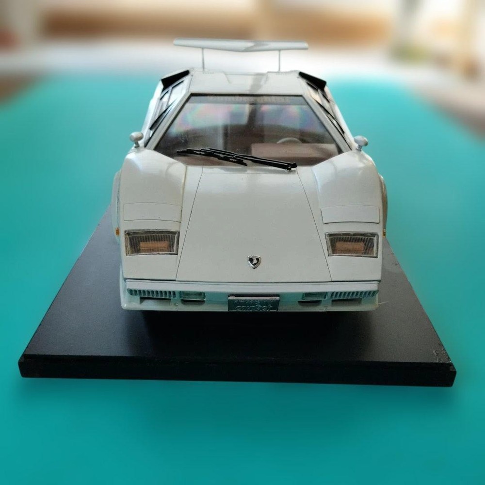 Lamborghini Countach LP500s 1/12 plastic model finished product #3e8175