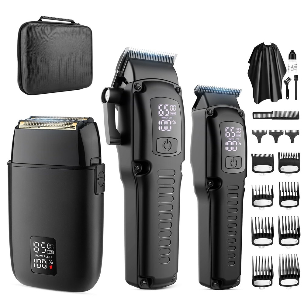 PRO Máquinas Profesionales Para Cortar Cabello Maquina Cortadora De Pelo Set MEN