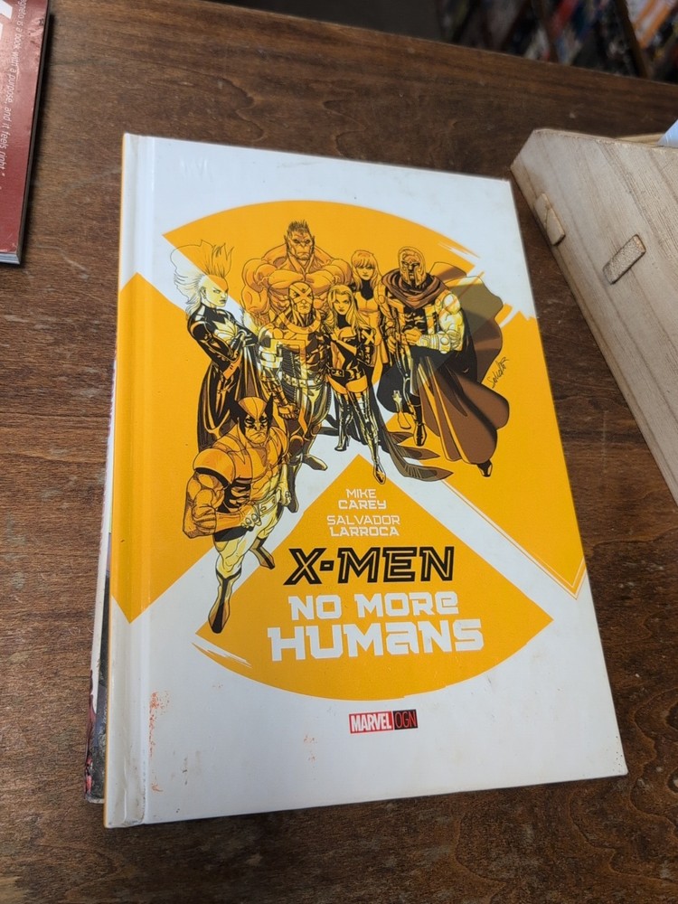 Mike Carey X-Men No More Humans Graphic Novel Some Blemishes