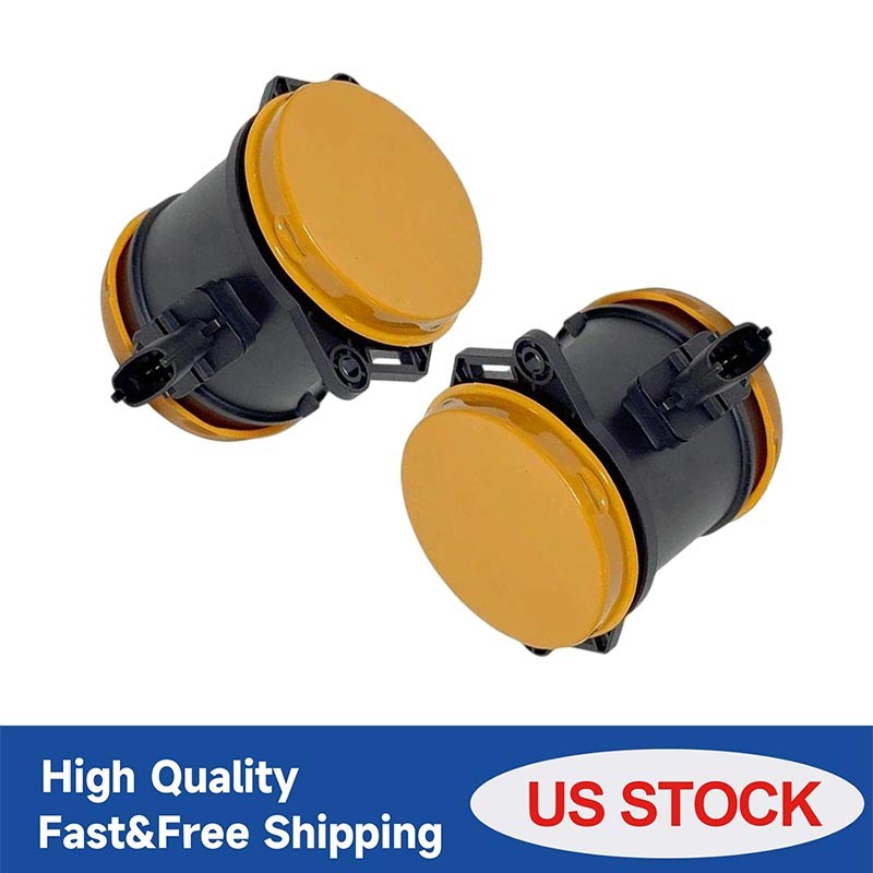 2Pcs Air Flow Meters 670002164 243876 For Maserati Ghibli Quattroporte Levante