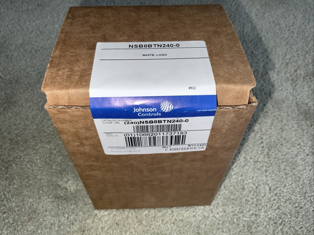 JOHNSON CONTROLS NSB8BTN240-0