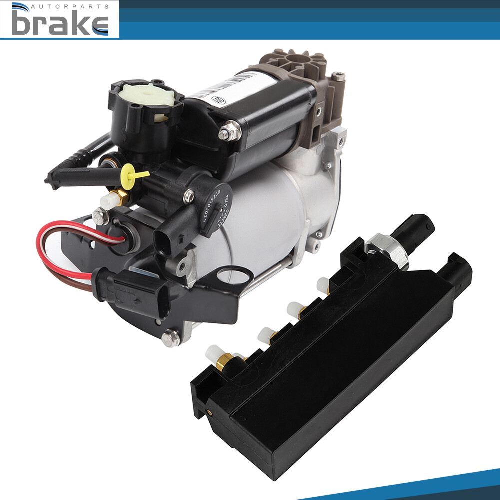 2x Air Compressor Pump Ride Valve Block?For Mercedes W220 W221 E350 E500 S430