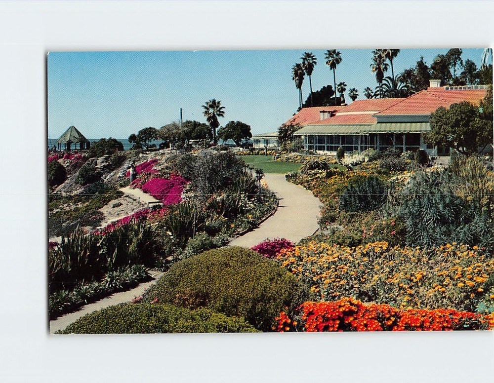 Postcard The Victor Hugo Inn Laguna Beach California USA