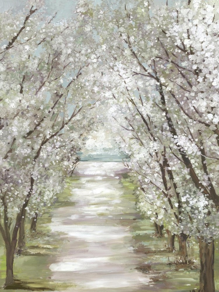 Wall Art Print Blossom Pathway by Allison Pearce, 24