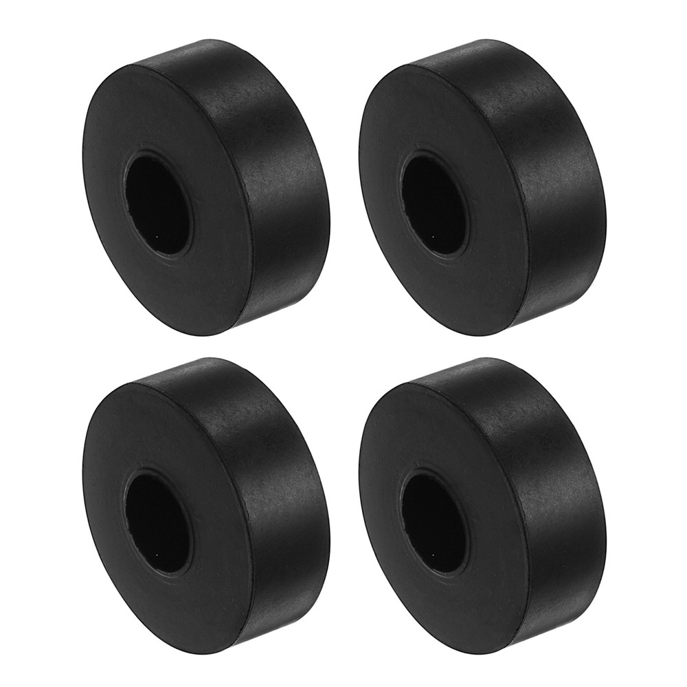 4pcs Rubber Spacer [8x50x50mm] for Home Cars Boat Accessories