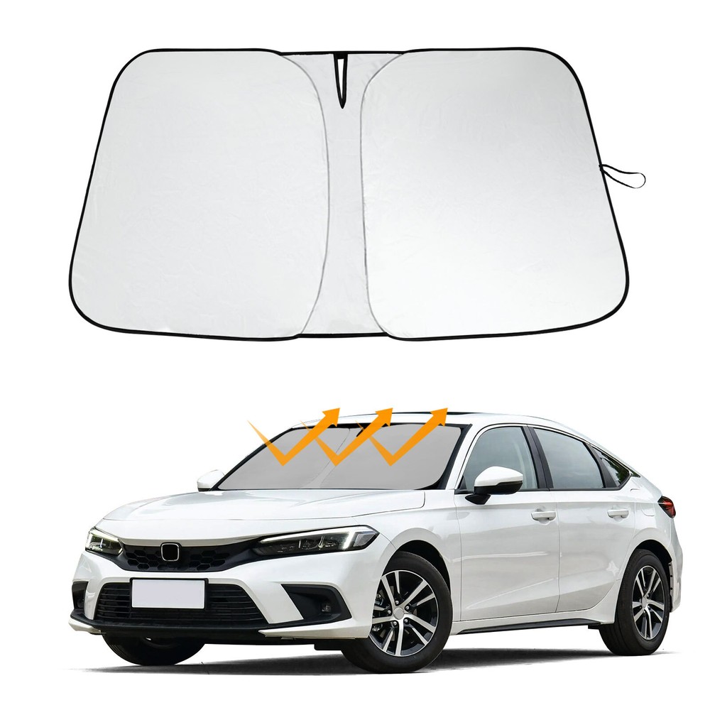 2022-2024 Honda Civic Privacy Shield Windshield Heat Block Cover