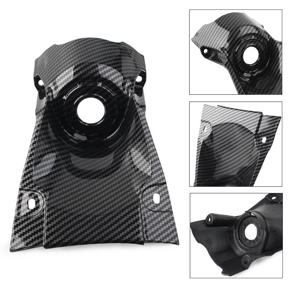 For 2017-2020 Kawasaki Z900 Ignition Key Case Cover Panel Fairing Carbon Fiber