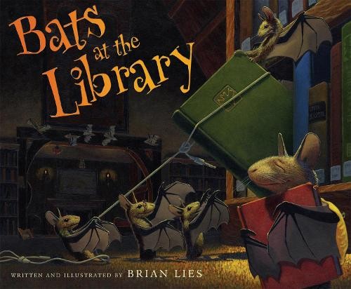 Bats at the Library (Bat Book), Lies, Brian