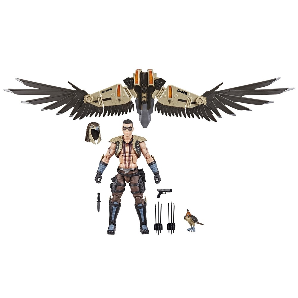 G.I. Joe Classified Series #139, CHIP Raptor Talon & General Ledger, Collectible