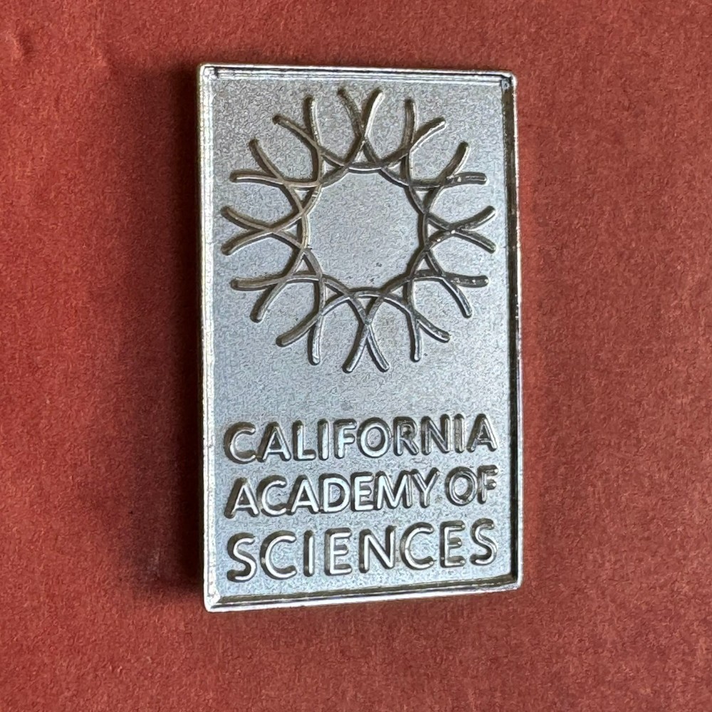 California Academy of Sciences Lapel Pin Souvenir New on Card-image