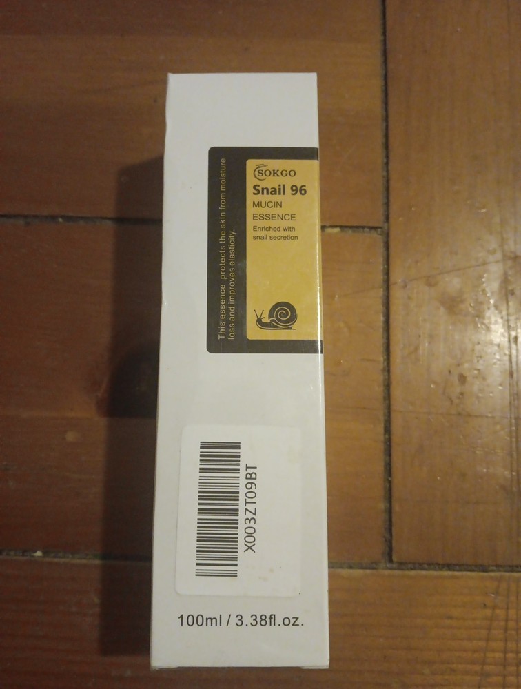 40 lot Sokgo Snail 96 Mucin Essence 100 Ml /3.38 Oz. Expiration Date O6 O6 2027