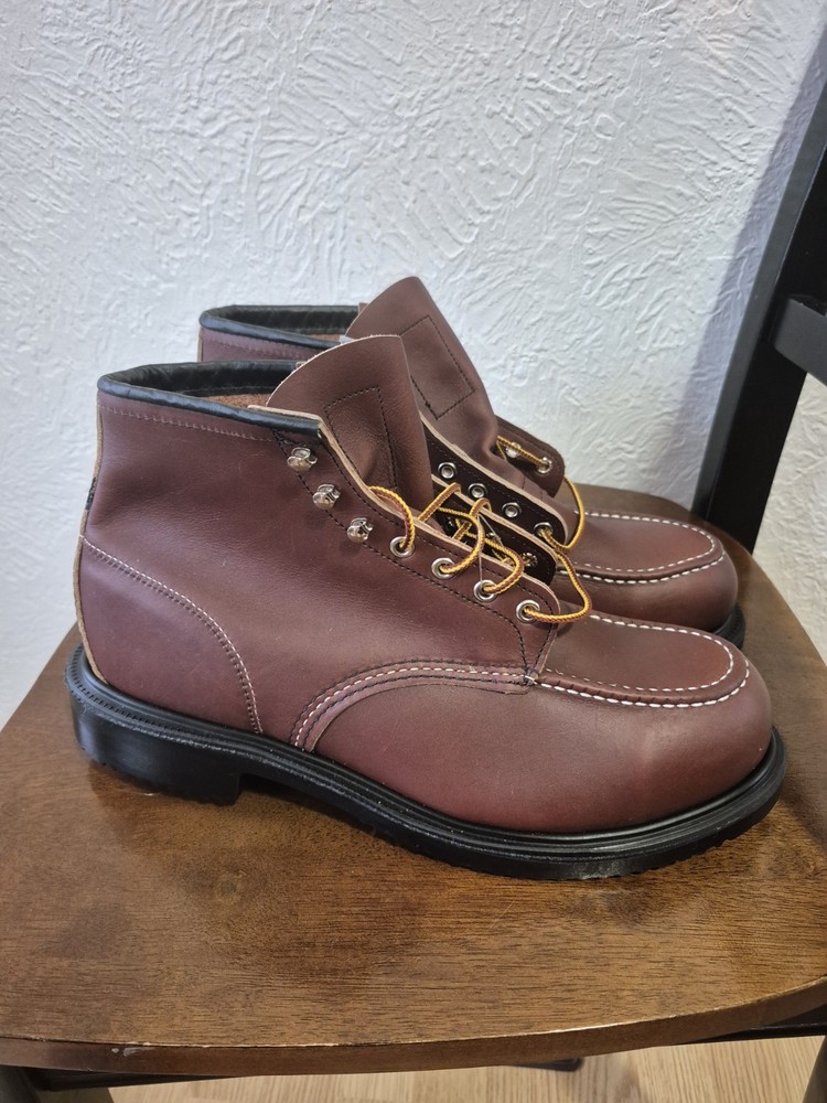 RED WING 8249 Mens Supersole 6-Inch Steel Toe Boot Size 11.5 USA Made