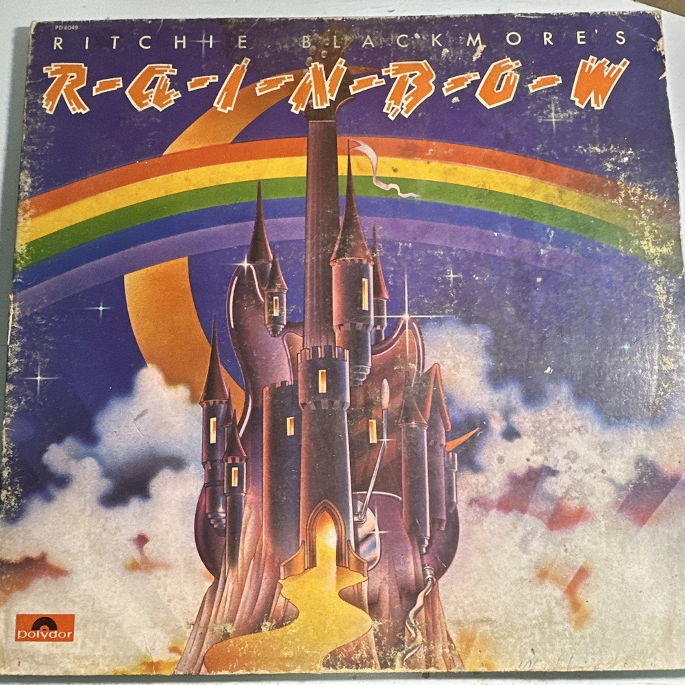 Ritchie Blackmore's Rainbow Ritchie Blackmore's Rainbow Polydor 12