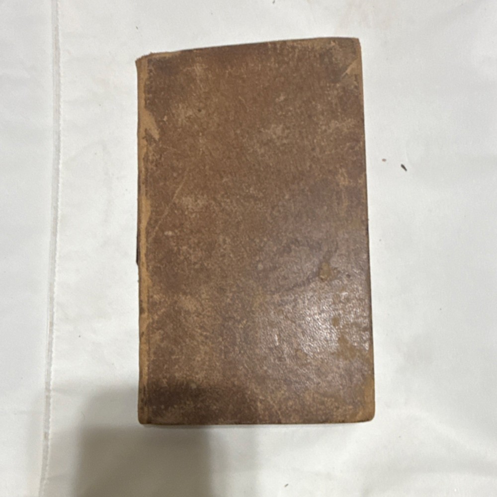 Leather Antiquarian Book The Disowned Vol I J & J Harper 1831 New York English