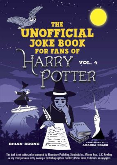 The Unofficial Joke Book for Fans of Harry Potter Paperback BrianFree US Delivery | ISBN:1510740945