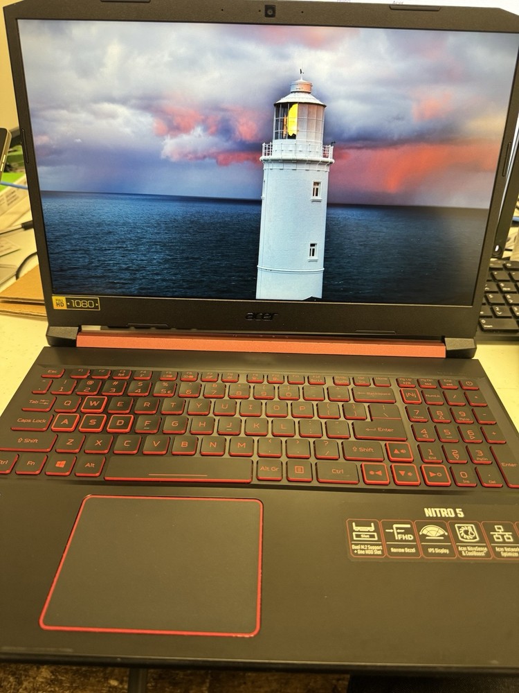 Acer Nitro 5 Gaming Laptop with i5-9300H, 16GB DDR4, 3TB SSD, GTX 1050 3GB-image