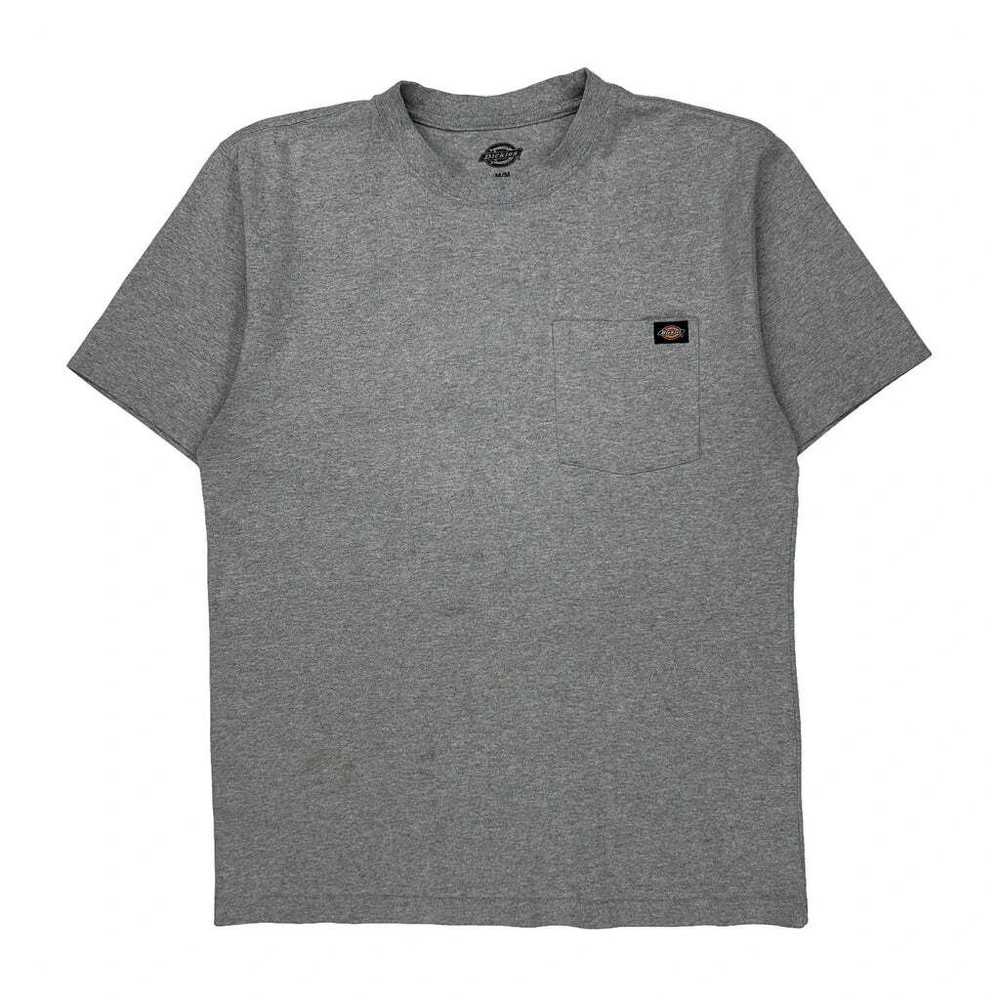 Dickies T-Shirt - Medium Gray Cotton Blend