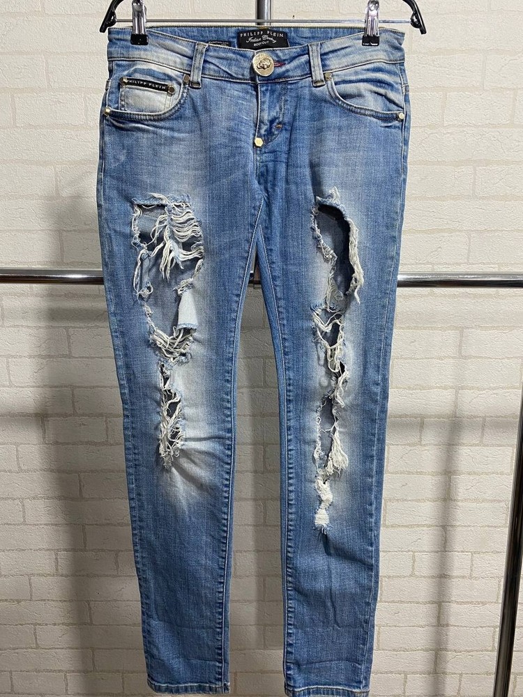 Women's jeans Philipp Plein Color Blue