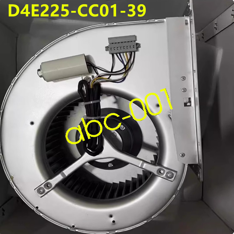 1pcs new ebmpapst D4E225-CC01-39 230V centrifugal fan DHL FEDEX