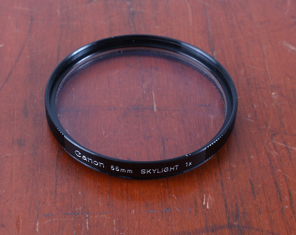 CANON 55MM SKYLIGHT 1x FILTER/209644