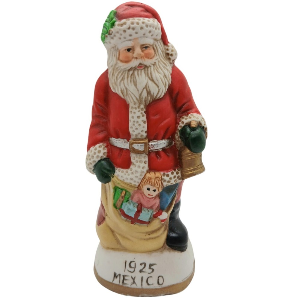 Old World Santa Collectibles Mexico 1925 Porcelain 5