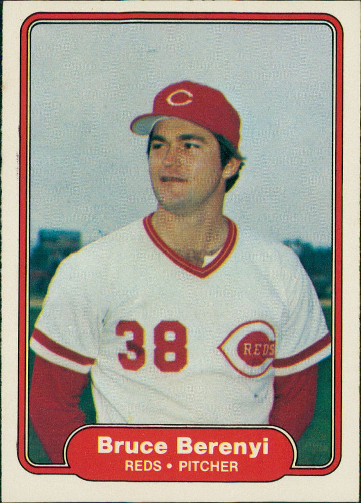 1982 Fleer - Bruce Berenyi #58