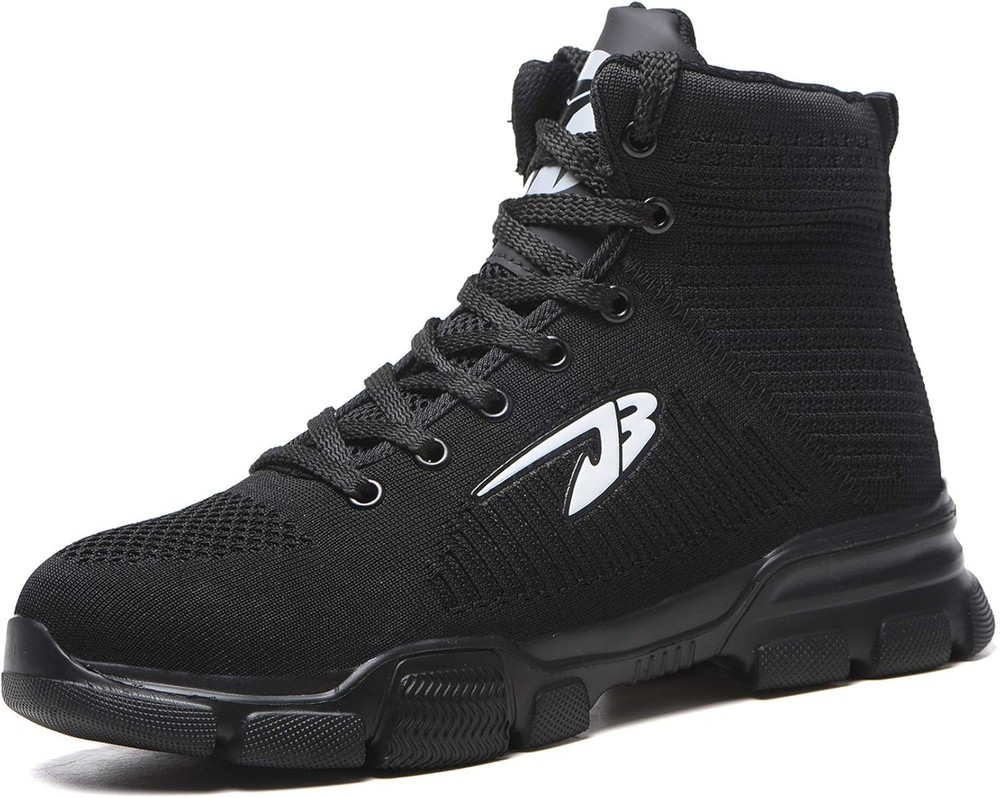 ORISATCO Steel Toe Boots for Men and Women Lightweight Comfortable Industrial Work Shoes
