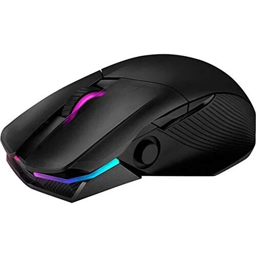 ASUS ROG Chakram Wireless Aura Sync RGB Gaming Mouse Optical Sensor 16000 DPI