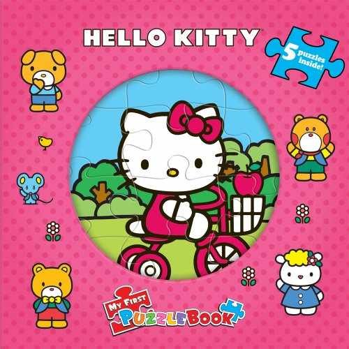 Hello Kitty My First Puzzle - Board book, by Phidal Publishing Inc. - Very Good
