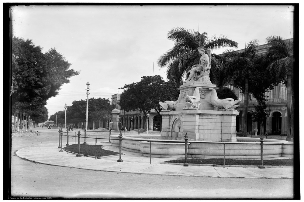 Decoration Poster.Wall art decor.Home interior.1900 Cuba B&W Photograph.11232