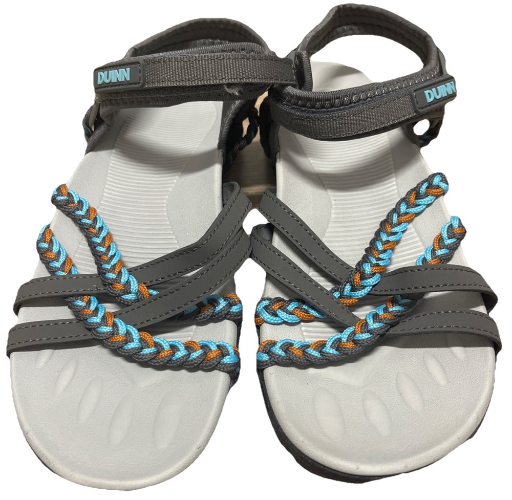 Duinn Women's Adjustable Hiking Sandals Size 8 Sport Straps