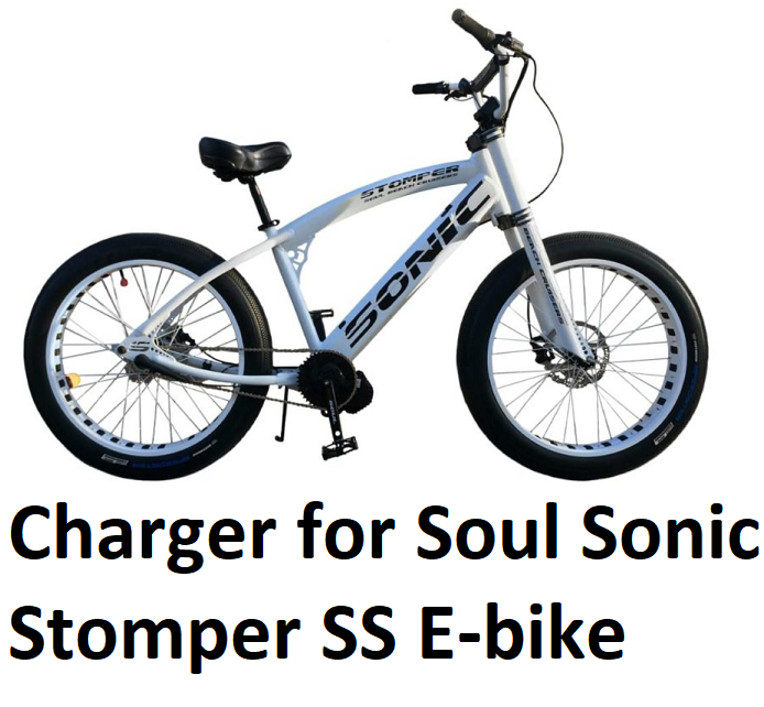 🔥power supply battery Charger for  Soul Fast E Bikes Sonic Stomper SS e-bike