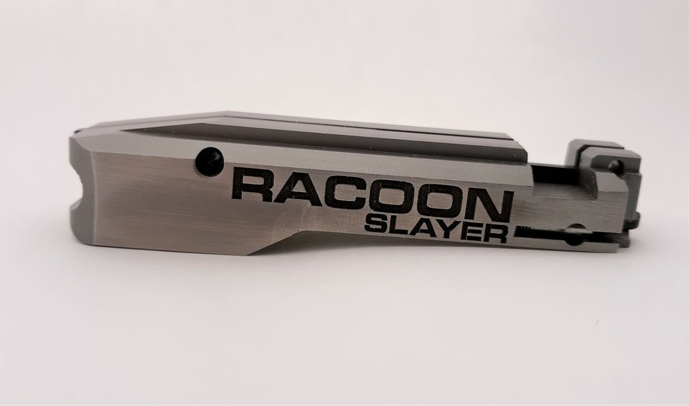 Ruger 10/22 Precision Bolt Upgrade JWH Custom CNC Raccoon Slayer Build