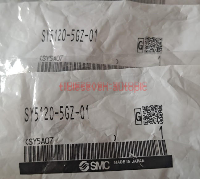 ONE SMC SY5120-5GZ-01 Solenoid Valve New