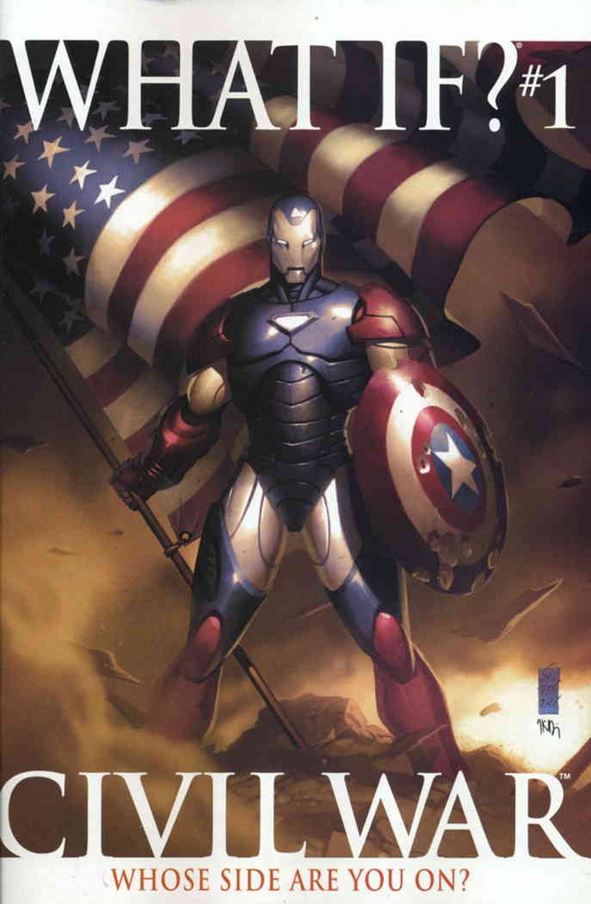 What If Civil War #1A VF Marc Silvestri Variant Marvel | Ships Combined  