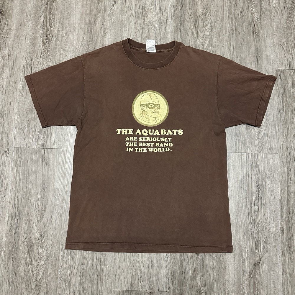 Rare Vintage The Aquabats Are Seriously The Best Band In The World Shirt 90s Y2K