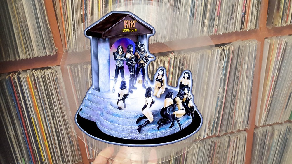 Kiss - Love Gun Rare 12