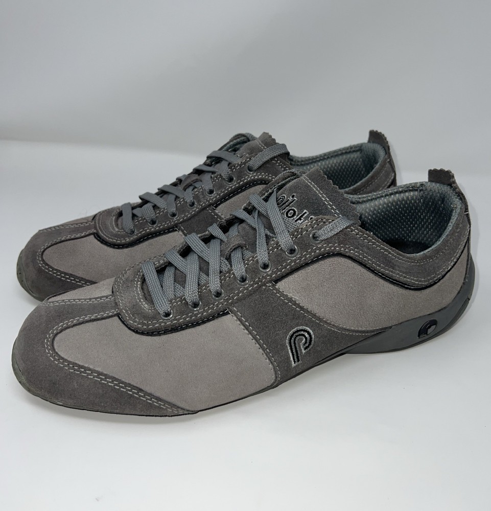 Piloti Tifosi Suede Driving Racing Shoes Mens Size US 10.5