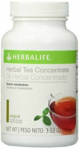 Herbalife 0106 Original Flavor Herbal Tea Concentrate 3.53 oz