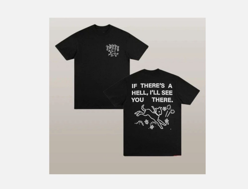 Poppy Little Lamb If There’S A Hell I’Ll See You There T-Shirt Unisex Fullsize